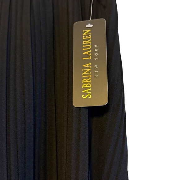 SABRINA LAUREN Superpleat Raw Hem Wide Leg Drawstring Waist Pull on Pant sz 2X - Picture 3 of 7